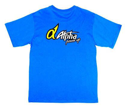 Alpha Plus T-shirt 2XL-Size(Turquoise)