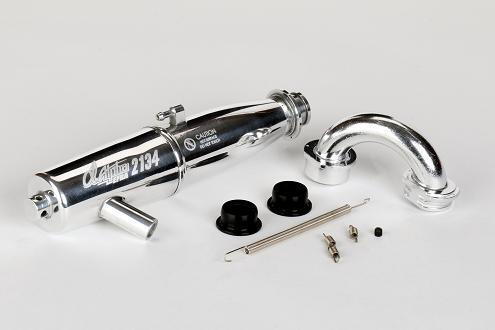 Alpha EFRA 2134 Exhaust System -BEST fit with Dragon III