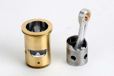 Alpha 21 Complete Set Piston/Sleeve 3PT/Rod