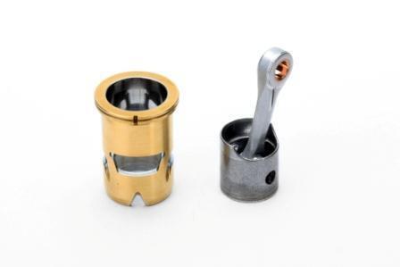 Alpha 21 Complete Set Precise Piston/Sleeve 3PT/ Rod (Dragon IV)