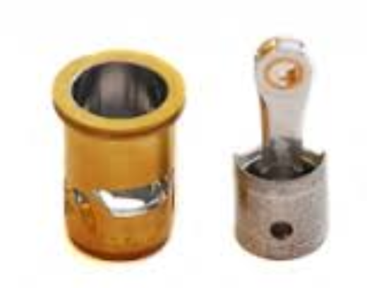 Alpha 21 Complete Set Precise Piston/Sleeve 5+2PT/URS Rod