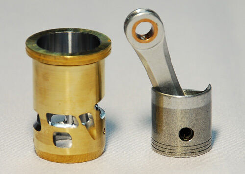 Alpha 23 Complete Set Precise Piston/Sleeve 5+2PT/Rod ALP-E03-ST02352