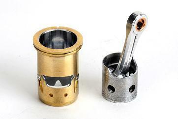 Alpha 23 Complete Set Precise Piston/ Sleeve 5+2PT/Rod