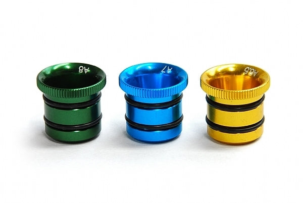 Alpha Velocity Carburetor Insert Set (7mmx1,8mmx1,6.5mmx1)