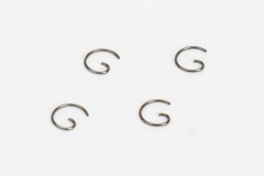 Alpha Piston Pin Clips (4pcs)-0.4mm