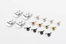 Alpha 4-Pc Type Clutch Shoe (Aluminum) +1.0mm Spring