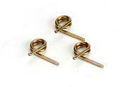Alpha 3-Pc Type Clutch Shoe Spring(soft)-1.0mm for E59-BU02100 only