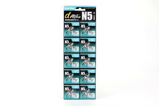 Alpha Platinum Glow Plug N5 Medium