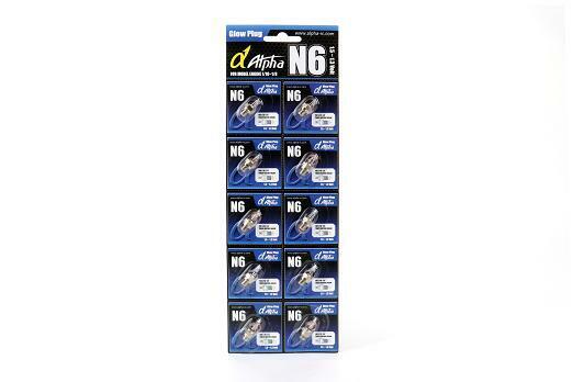 Alpha Platinum Glow Plug N6 Cold