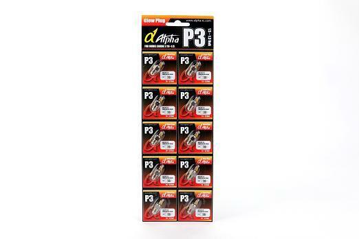 Alpha Platinum Glow Plug P3 Super Hot