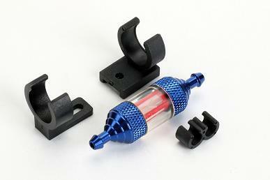 Alpha S315 Transparent Fuel Filter with Mount