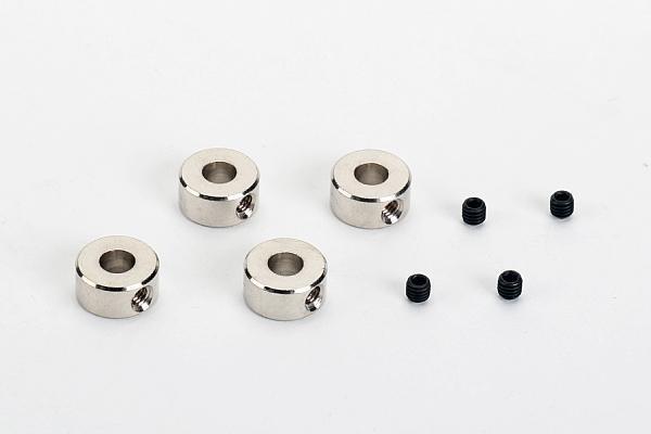 Alpha Wheel Stopper 4mm (4pcs)