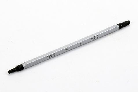 Alpha Hex screwdriver: H2.0, H3.0