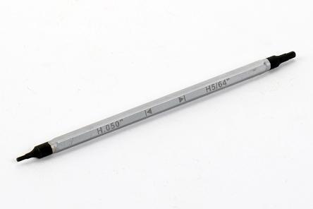 Alpha Hex screwdriver: H.050 ", H5 / 64"