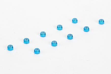 Alpha Lock Nut M2 (10pcs)-Alumina material