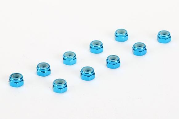 Alpha Lock Nut M4(10pcs)-Alumina material