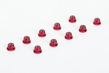 Alpha Flange Nut M3 (10pcs)-Alumina material