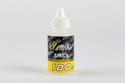 Alpha Shock Oil CPS#100 60cc