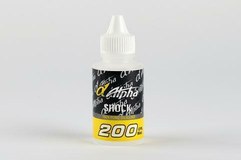 Alpha Shock Oil CPS#200 60cc