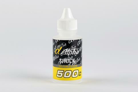 Alpha Shock Oil CPS#500 60cc
