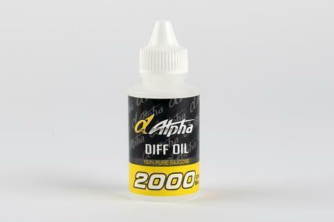 Alpha Diff Oil CPS#2000 60cc
