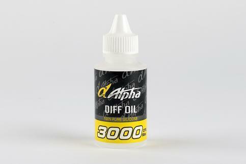 Alpha Diff Oil CPS#3000 60cc
