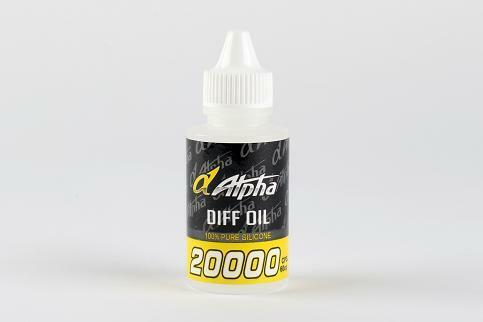 Alpha Diff Oil CPS#20000 60cc