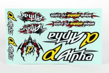 Alpha Sticker-New