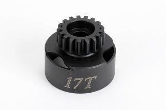 Alpha Clutch Bell 17T with vented