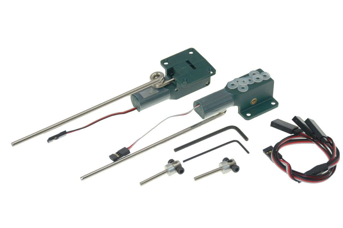 AM-01 AIRCRAFT MECHANICS ELECTRIC RETRACTS 15-25 SIZE MAIN RETRACTS & LEGS ONLY Himark