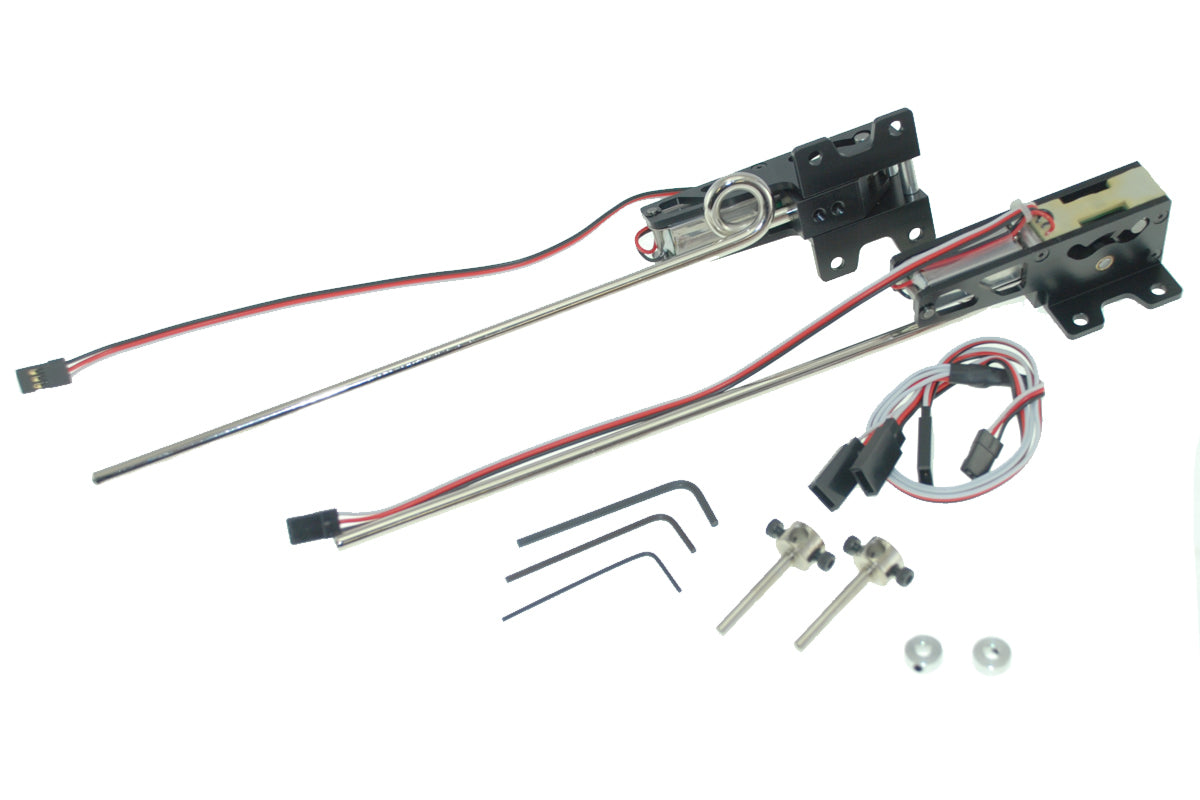 AM-05 AIRCRAFT MECHANICS ELECTRIC RETRACTS 60-120 SIZE MAIN RETRACTS & LEGS ONLY Himark