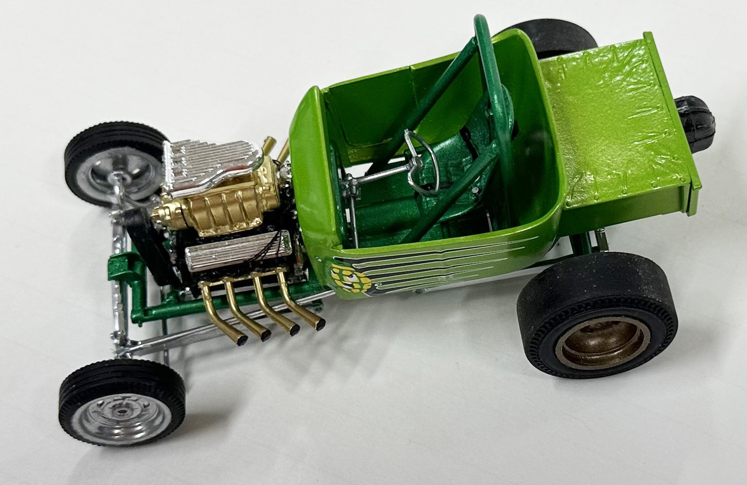 Atlantis 1/25 Keelers Kustom's Competition T Roadster Pickup Plastic Model Kit