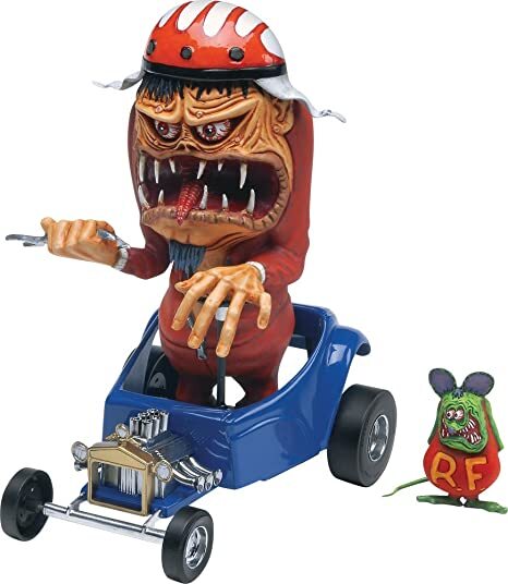 Atlantis 1/25 Ed Roth Drag Nut Plastic Model Kit