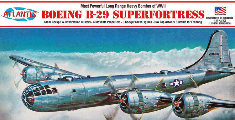 Atlantis 1/120 Boeing B-29 Superfortress with Swivel [H208]
