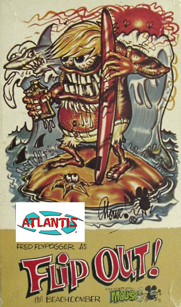Atlantis Fred Flypogger as FLIP OUT [M105]