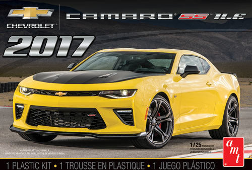 AMT1074M AMT 1/25 2017 Chevy Camaro SS 1LE Plastic Model Kit