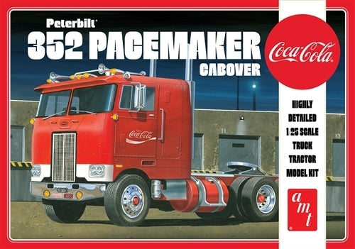 AMT1090 AMT 1/25 Peterbilt 352 Pacemaker Cabover Plastic Model Kit AMT