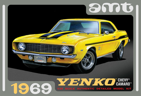 AMT1093 AMT 1/25 1969 Chevy Camaro (Yenko) Plastic Model Kit