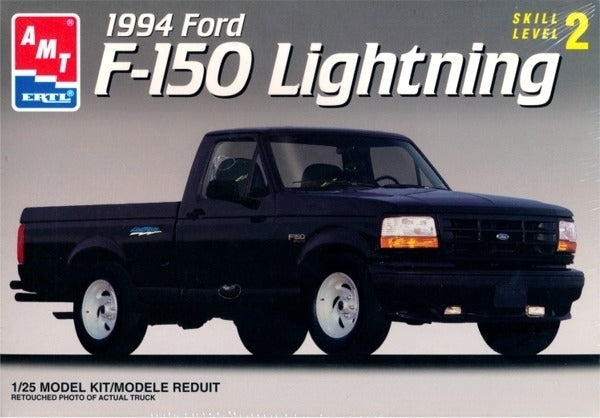 AMT1110M AMT 1/25 1994 Ford F-150 Lightning Pickup Plastic Model Kit AMT