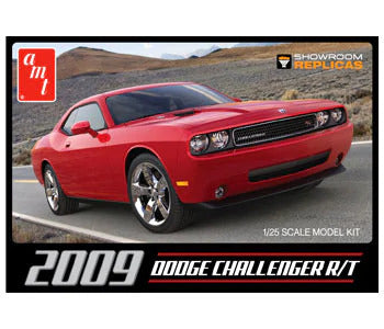 AMT1117M AMT 1/25 2009 Dodge Challenger R/T Plastic Model Kit AMT