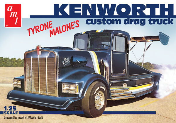 AMT1157 AMT 1/25 Bandag Bandit Kenworth Drag Truck (Tyrone Malone) Plastic Model Kit