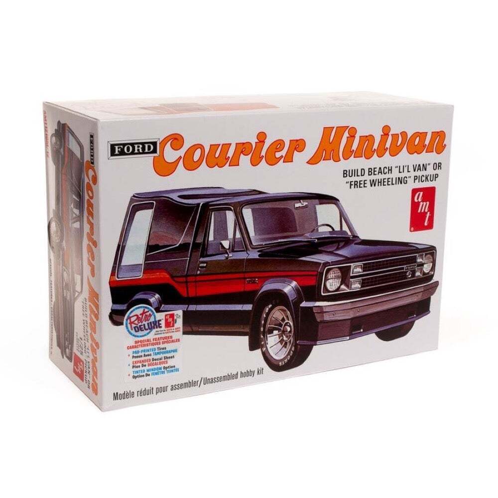 AMT1210M AMT 1/25 1978 Ford Courier Minivan Plastic Model Kit AMT