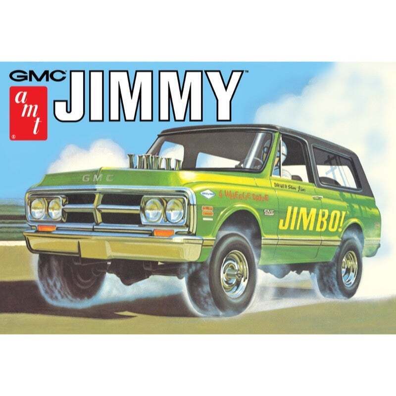 AMT1219 AMT 1/25 1972 GMC Jimmy Plastic Model Kit AMT