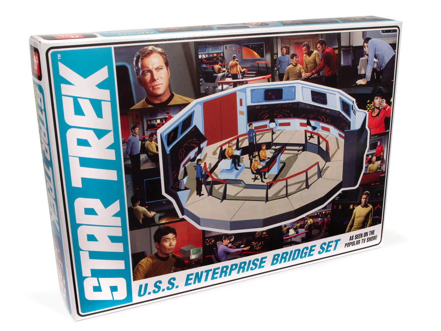 AMT1270M AMT 1/32 Star Trek U.S.S. Enterprise Bridge Plastic Model Kit [1270M] AMT