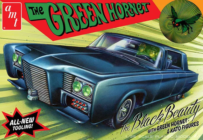 AMT1271M AMT 1/25 Green Hornet Black Beauty Plastic Model Kit AMT