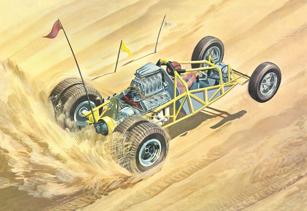 AMT1285 AMT 1/25 Sandkat Dune Dragster Plastic Model Kit