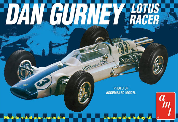 AMT1288 AMT 1/25 Dan Gurney Lotus Racer Plastic Model Kit