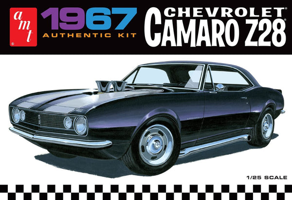 AMT1309 AMT 1/25 1967 Chevy Camaro Z28 Plastic Model Kit