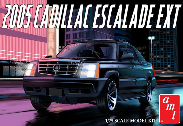 AMT1317 AMT 1/25 2005 Cadillac Escalade EXT Plastic Model Kit