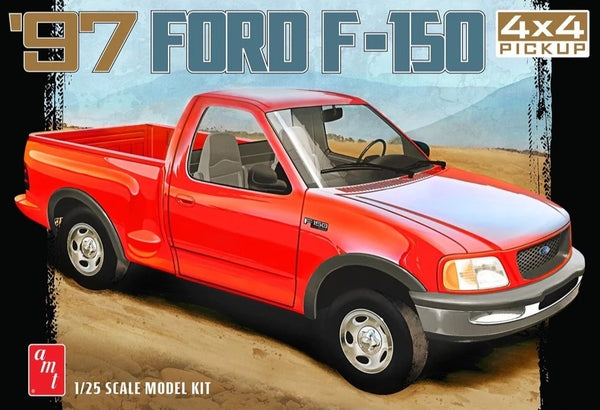 AMT1367 AMT 1/25 1997 Ford F-150 4x4 Pickup Plastic Model Kit
